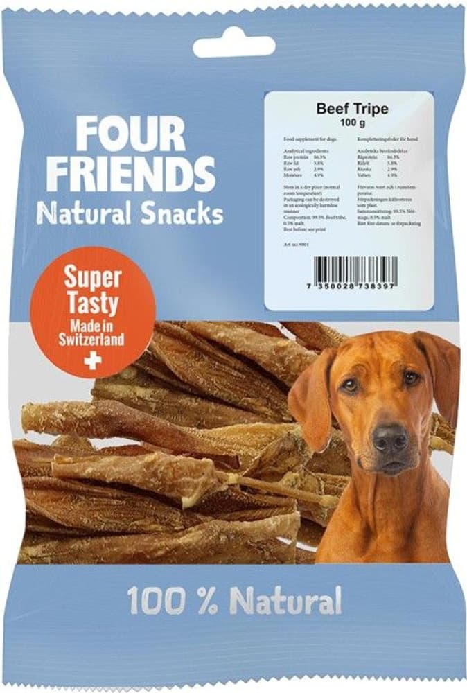 FourFriends Beef Tripe 800g, view: 0