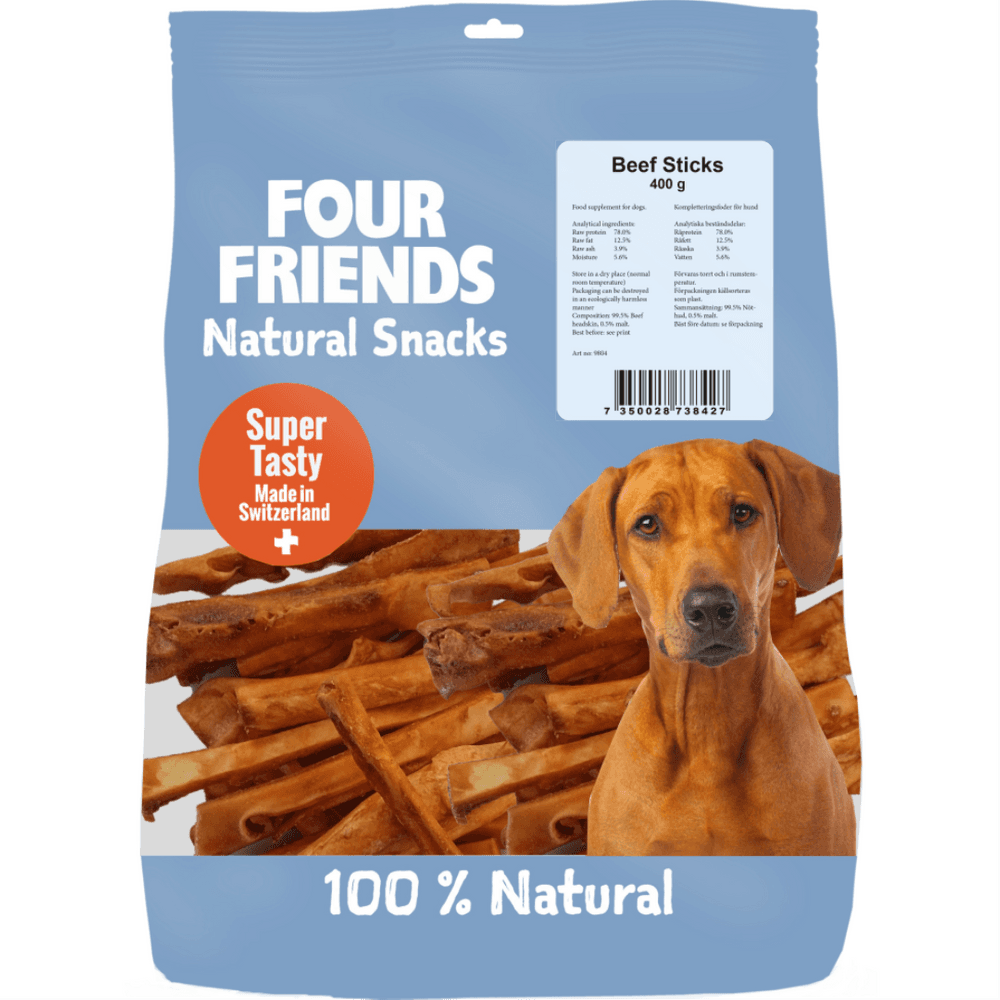 FourFriends Beef Sticks 400g, view: 0