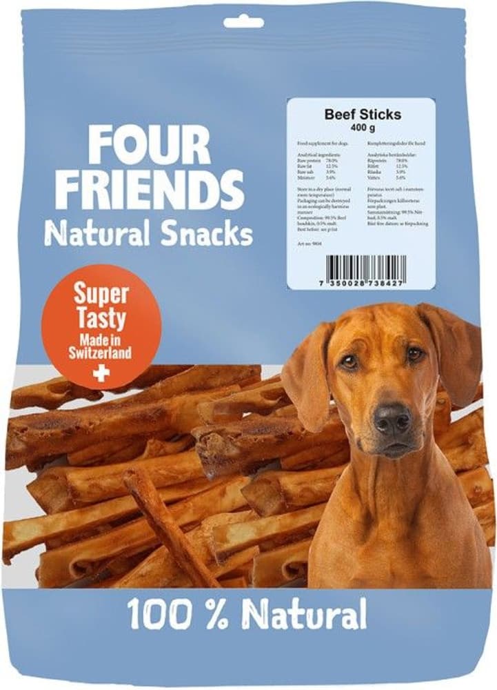 FourFriends Beef Sticks 800g, view: 0