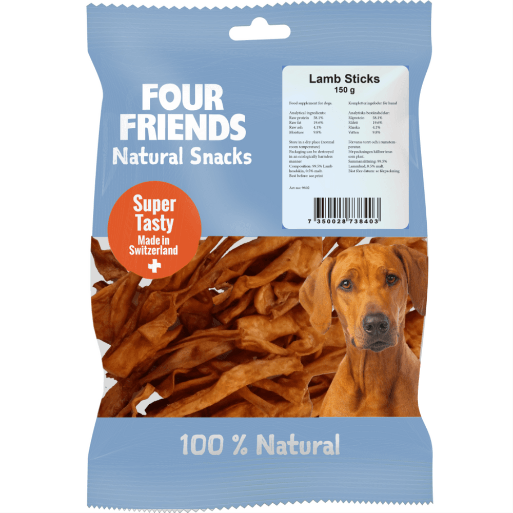 FourFriends Lamb Sticks 150g, view: 0