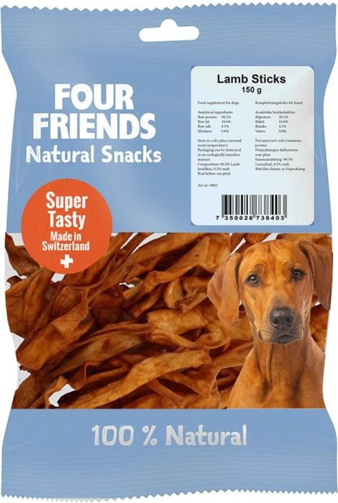 FourFriends Lamb Sticks 800g, view: 0
