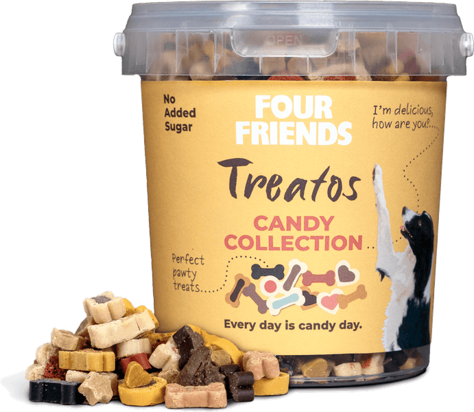 Treatos Candy Collection makupalat, 500 g, view: 0