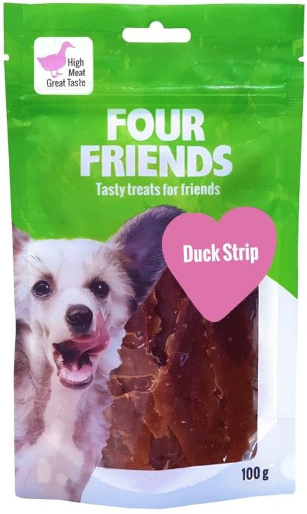 Koiranherkku Duck Strip 100g, view: 0