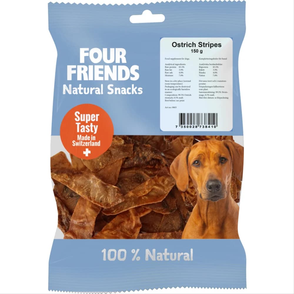 FourFriends Ostrich Stripes 150g, view: 0