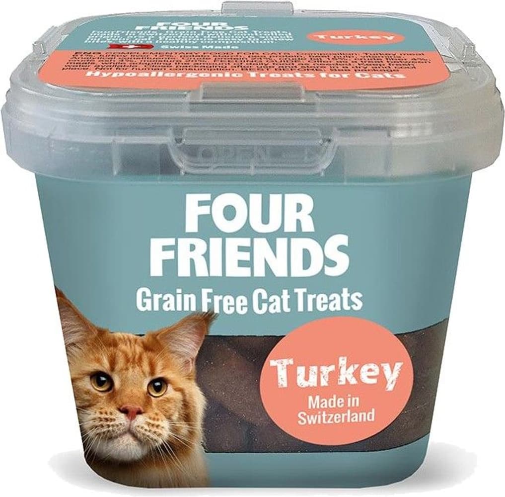 FourFriends Cat Treat Turkey 100 g, view: 0