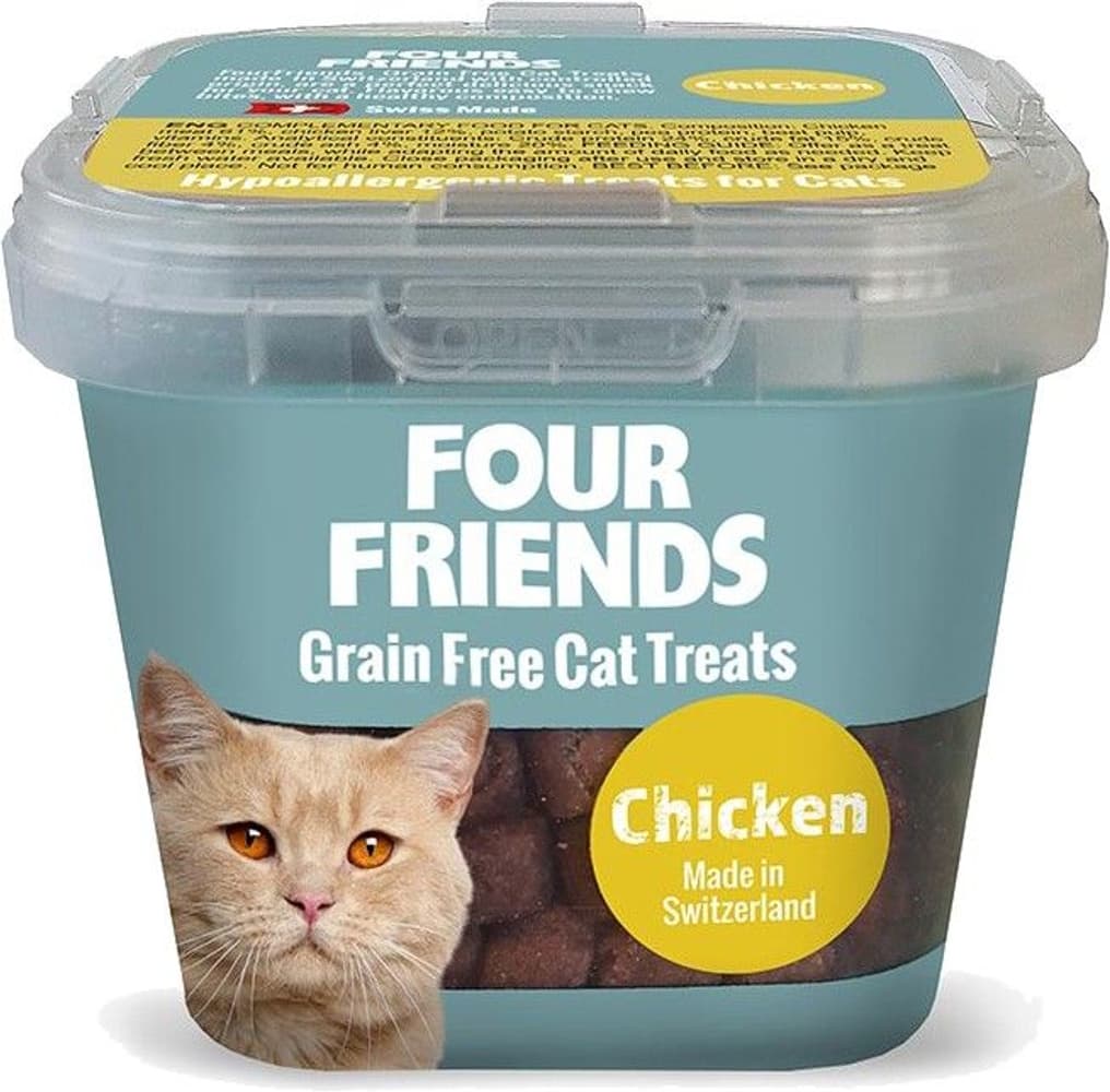 FourFriends Cat Treat Chicken 100 g, view: 0