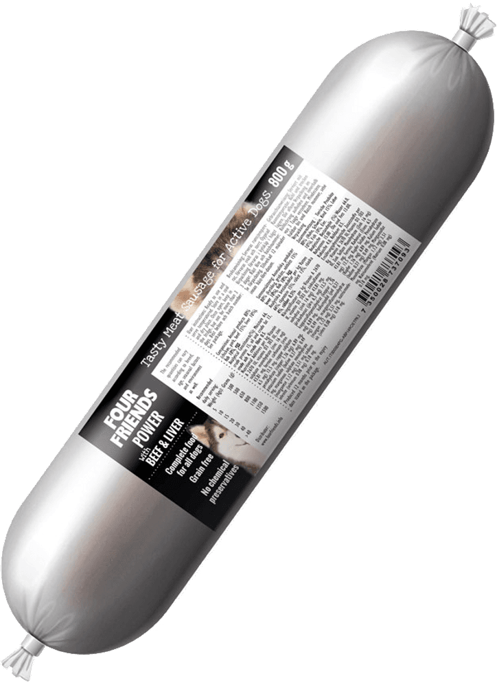 Power -lihamakkara 800 g, view: 0