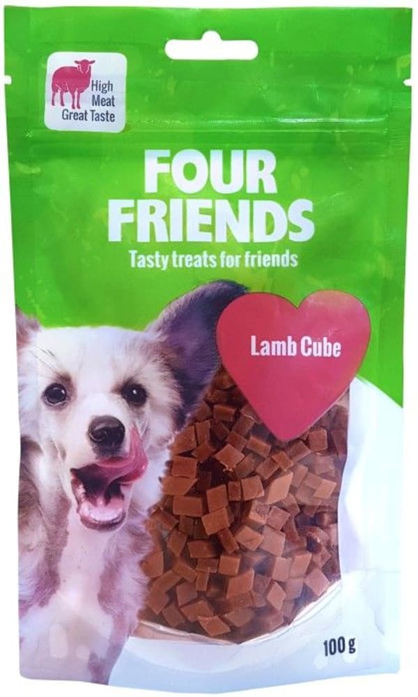 Koiranherkku FFD Lamb Cube 100 g, view: 0