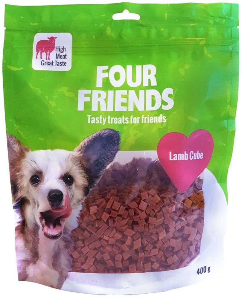 Koiranherkku FFD Lamb Cube 400 g, view: 0