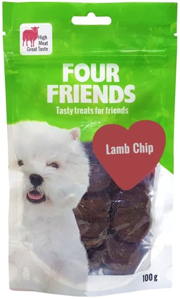 Koiranherkku FFD Lamb Chip 100 g, view: 0
