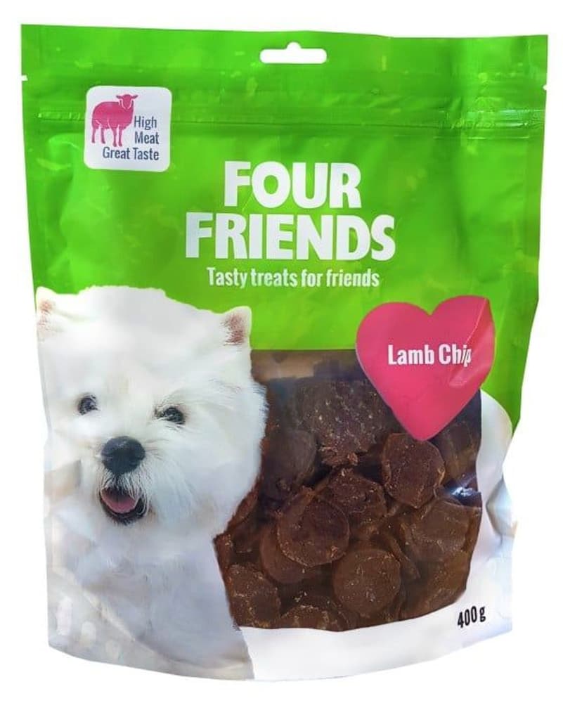 Koiranherkku FFD Lamb Chip 400 g, view: 0