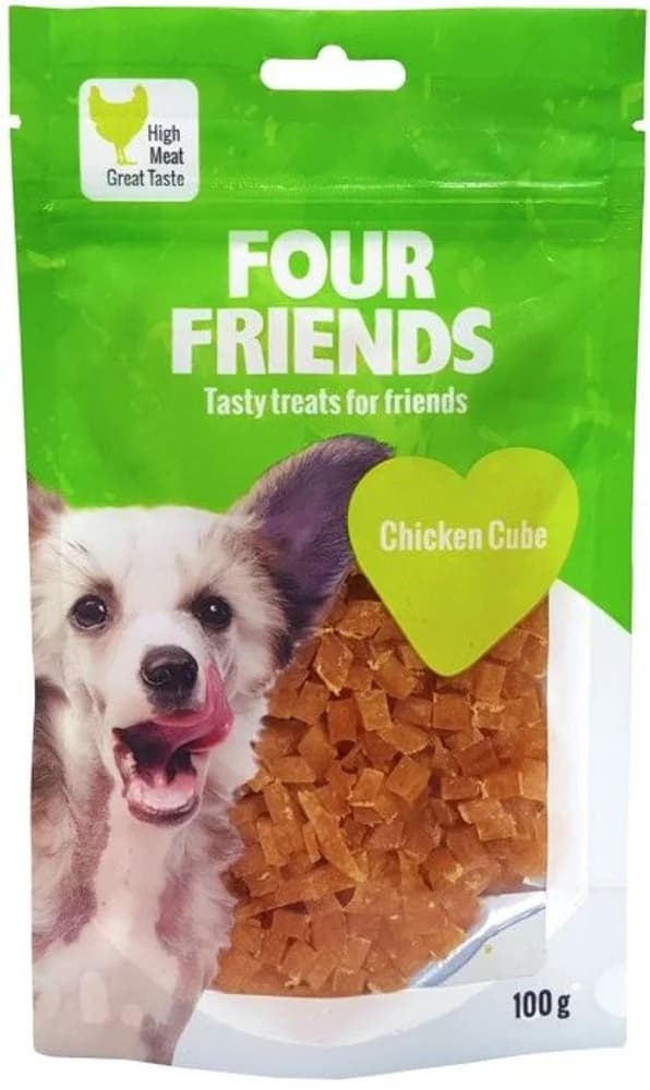 Koiranherkku Chicken Cube 100g, view: 0