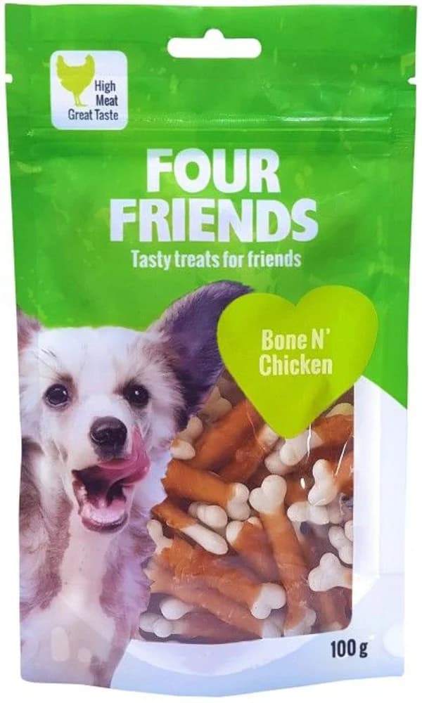 Koiranherkku Bone N' Chicken 100 g, view: 0