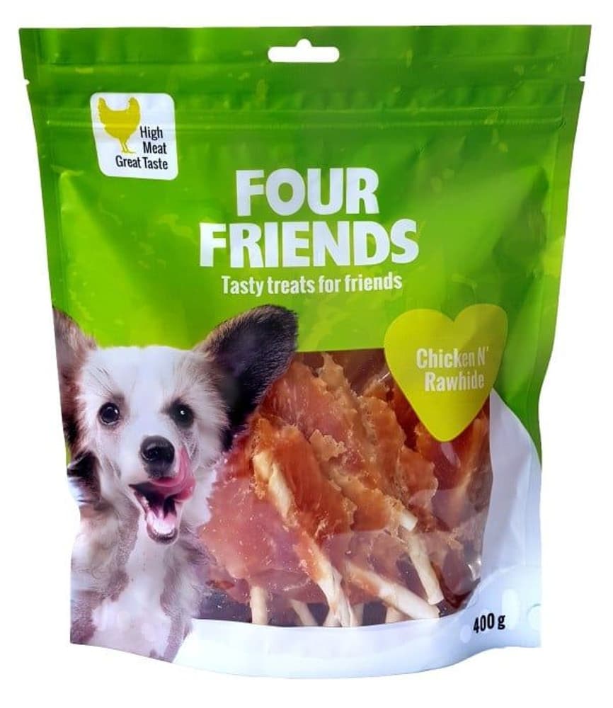Koiranherkku Chicken N Rawhide 400g, view: 0