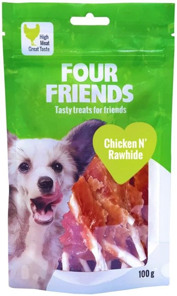 Koiranherkku Chicken N' Rawhide 100g, view: 0