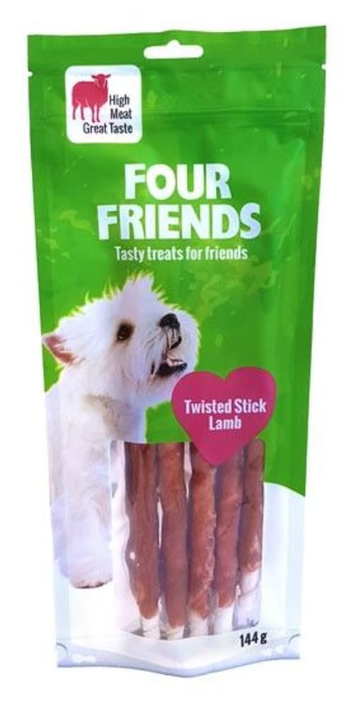 Twisted Stick Lamb 25 cm 5 kpl, view: 0