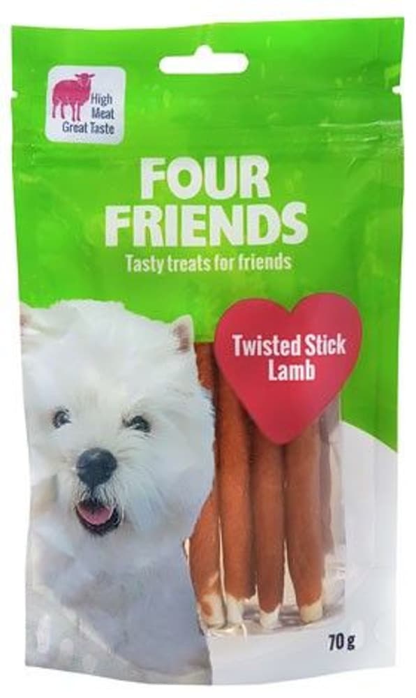 Twisted Stick Lamb 12,5 cm 7 kpl, view: 0