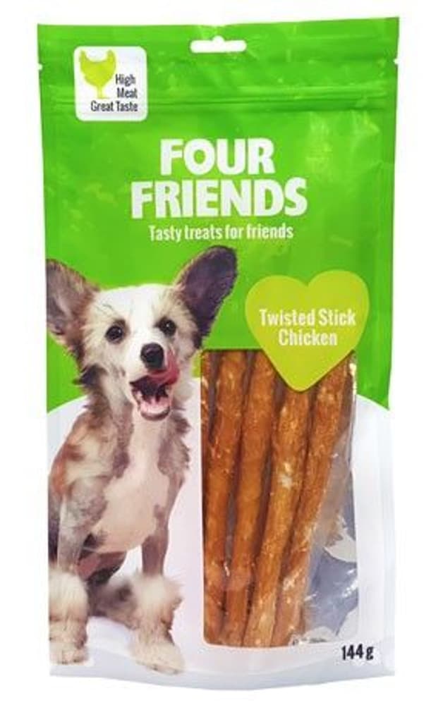 Twisted Stick Chicken 12,5 cm 4 kpl, view: 0