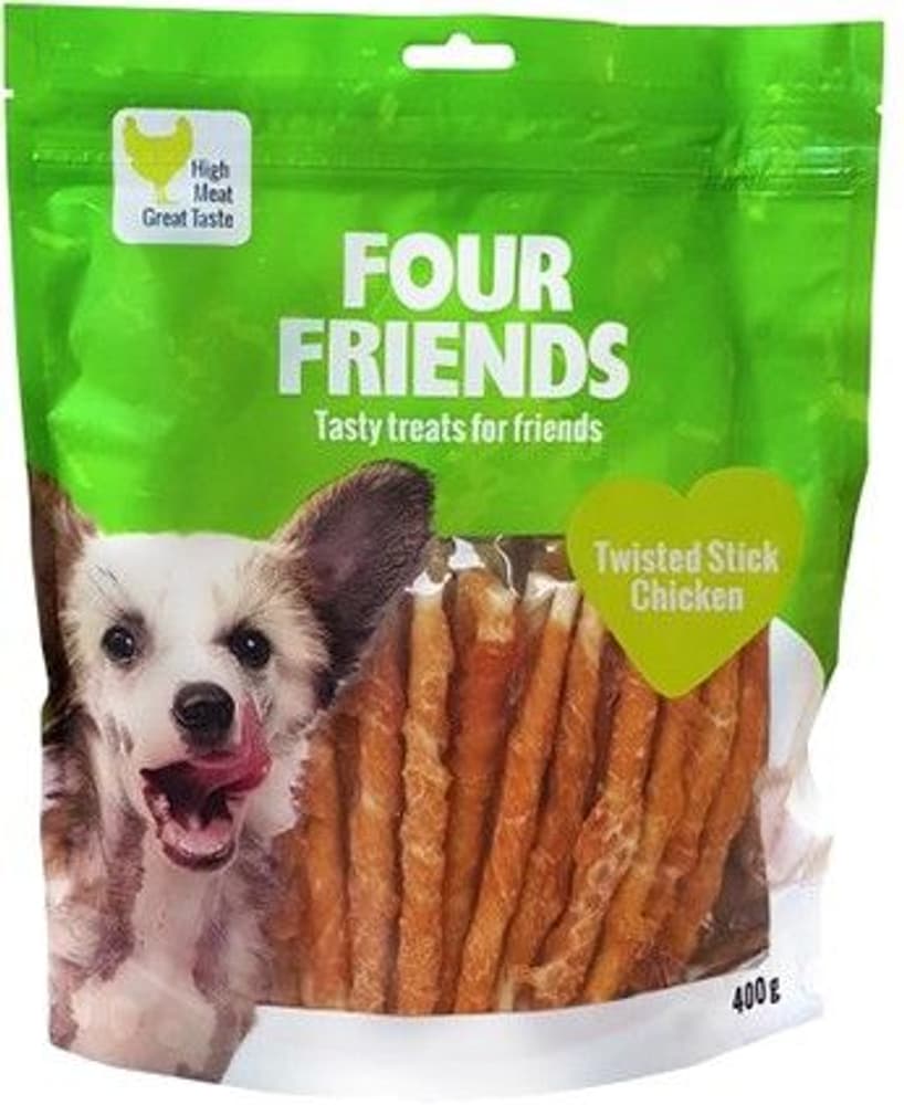 Twisted Stick Chicken 12,5 cm 40 kpl, view: 0
