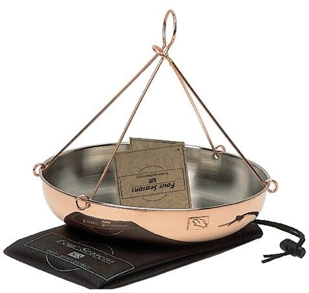 Kuparipannu Nuotiolle, view: 0