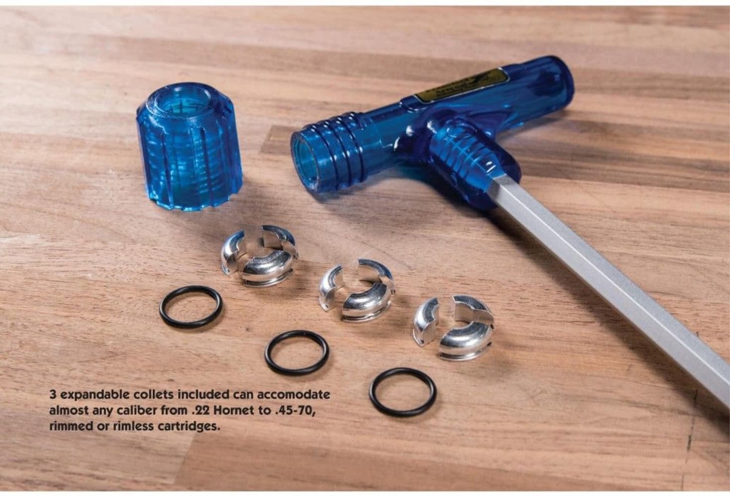 Quick-n-EZ Impact Bullet Puller purkuvasara, view: 1