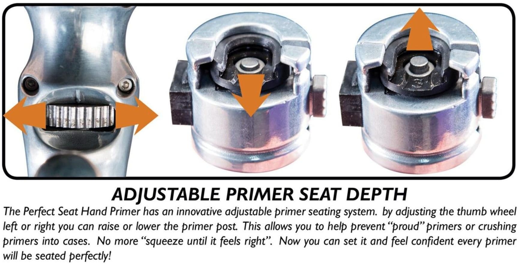 Platinum Series Perfect Seat, Käsinallitin, view: 2