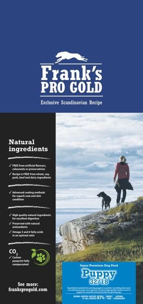 Franks Pro Gold Puppy 15 kg, view: 0