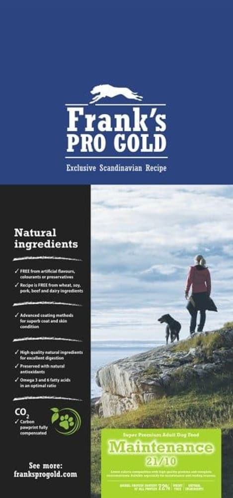 Franks Pro Gold Maintenance 15 kg, view: 0