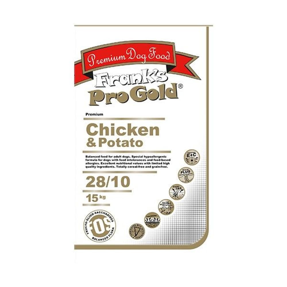 Franks Pro Gold Kana & Peruna 15 kg, view: 0