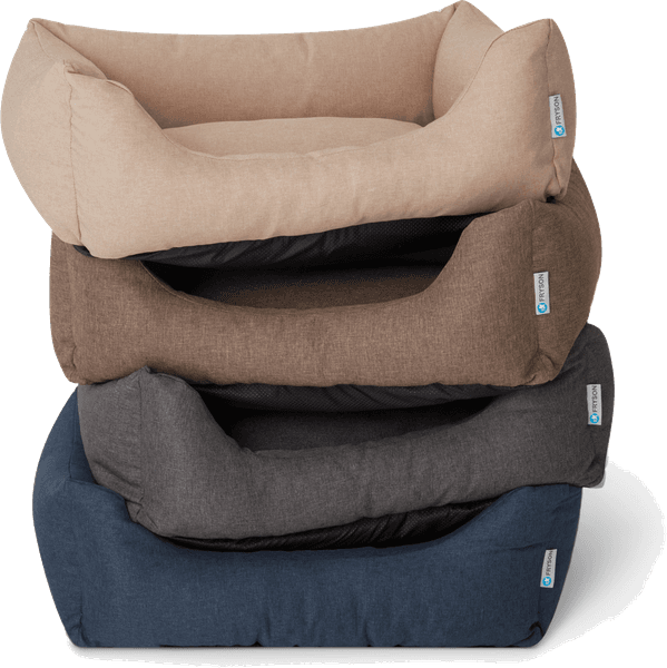 Skåne koiranpeti, M, harmaa, view: 3