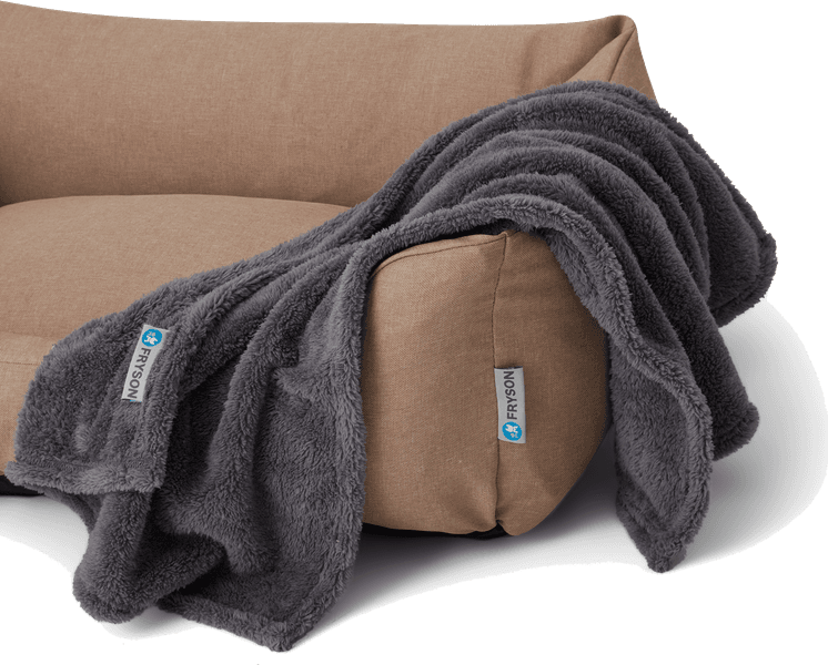 Fårö koiranpeitto, L, harmaa, view: 1