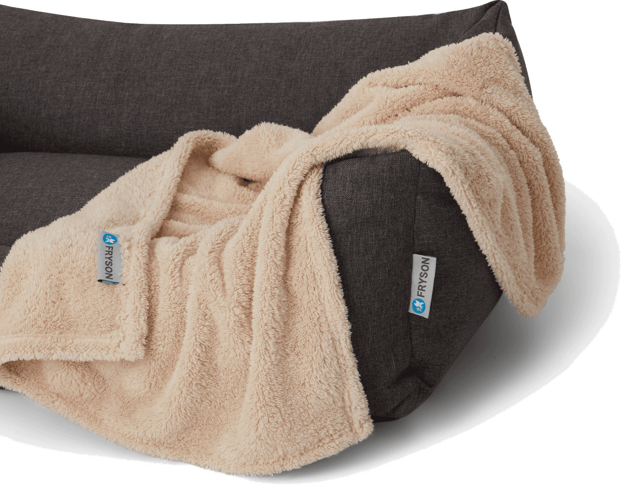 Fårö koiranpeitto, M, beige, view: 1