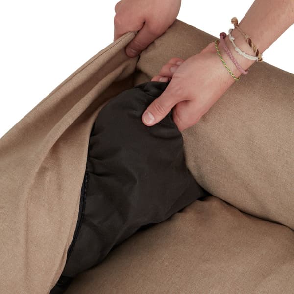 Skåne koiranpeti, XL, beige, view: 4