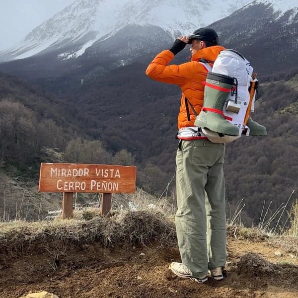 FUBUKI Niseko 3.0 talvisaappaat, oliivinvihreä, view: 4