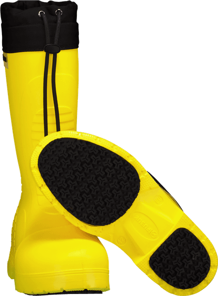 FUBUKI Niseko 3.0 talvisaappaat, keltainen, view: 1