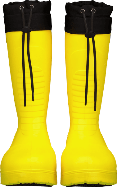 FUBUKI Niseko 3.0 talvisaappaat, keltainen, view: 2