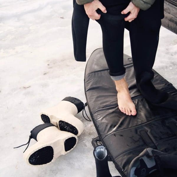 FUBUKI Niseko 3.0 Low talvisaappaat, hiekanruskea, view: 4