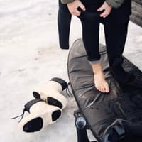 FUBUKI Niseko 3.0 Low talvisaappaat, hiekanruskea - view: 4