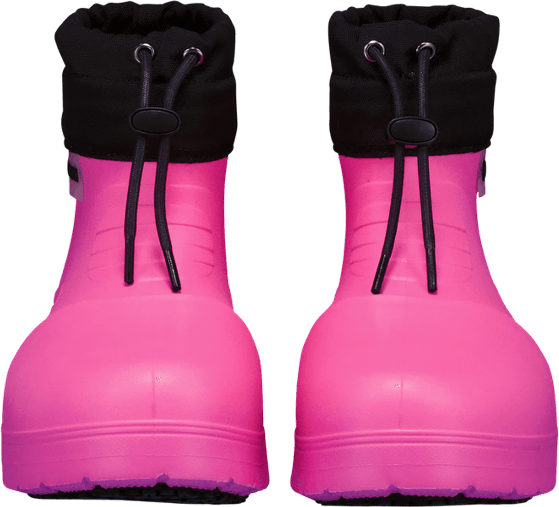 FUBUKI Niseko 3.0 Low talvisaappaat, pinkki, view: 2