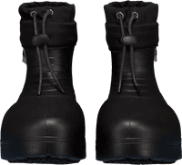 FUBUKI Niseko 3.0 Low talvisaappaat, musta - view: 2