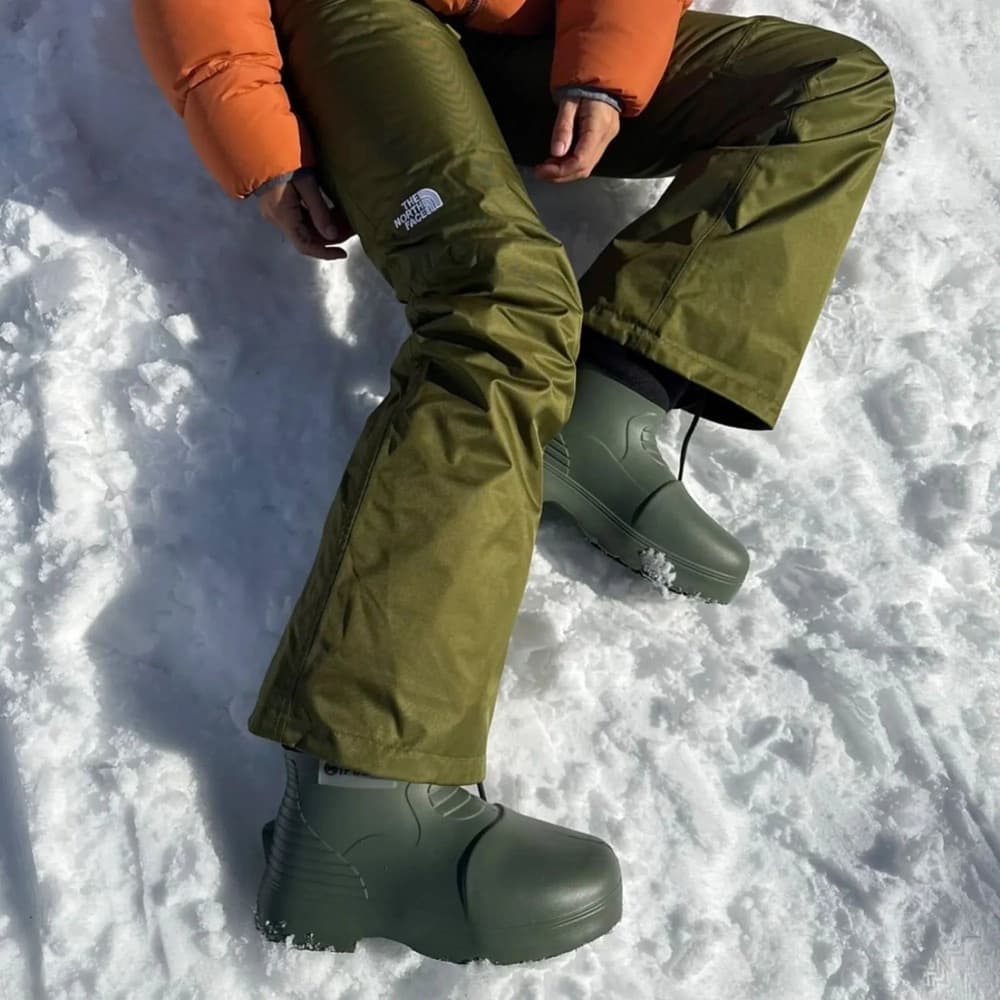 FUBUKI Niseko 3.0 Low talvisaappaat, oliivinvihreä, view: 4