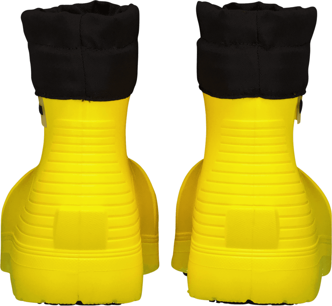 FUBUKI Niseko 3.0 Low talvisaappaat, keltainen, view: 3