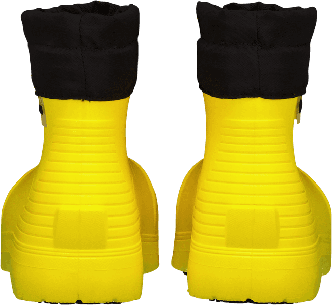 FUBUKI Niseko 3.0 Low talvisaappaat, keltainen, view: 3