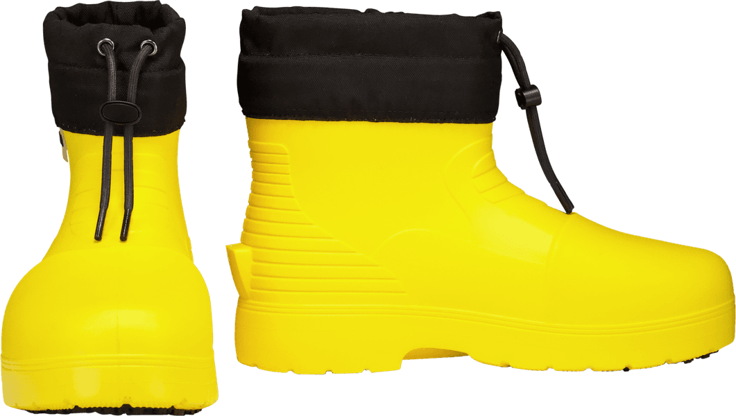 FUBUKI Niseko 3.0 Low talvisaappaat, keltainen, view: 1