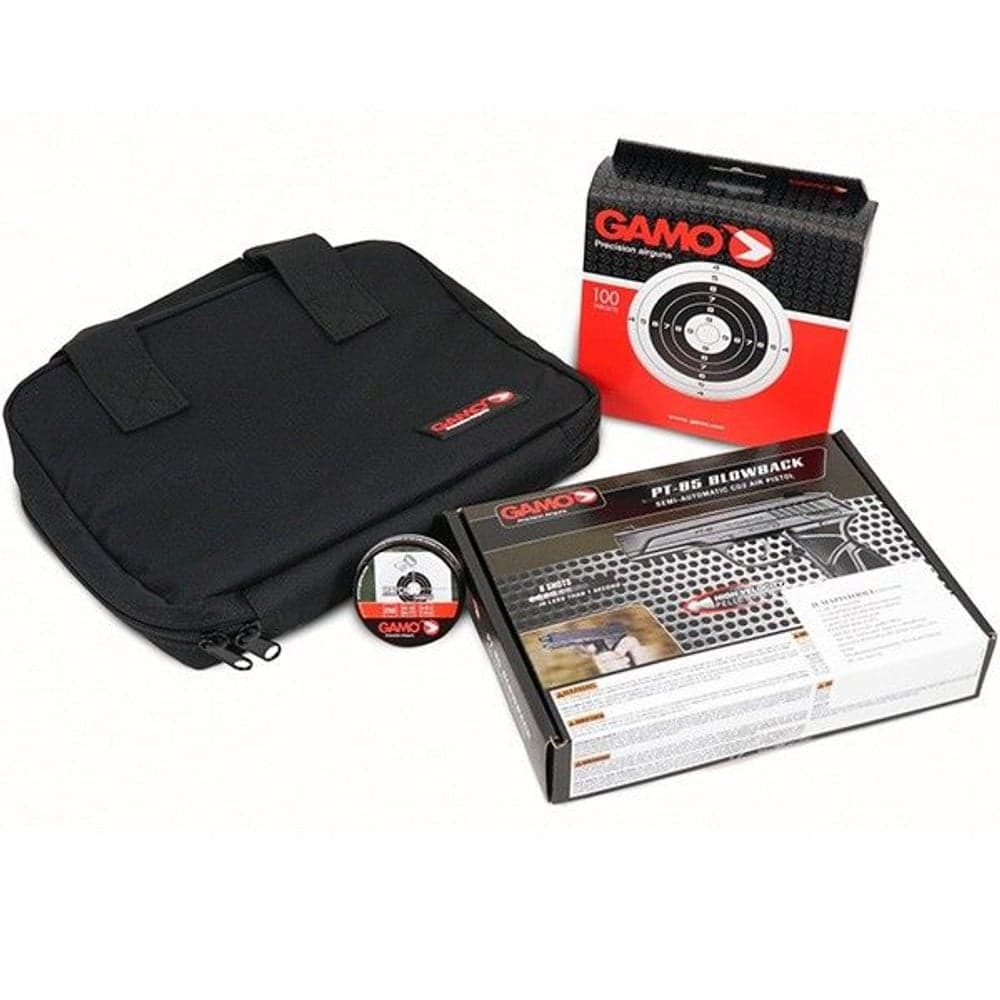 PT-85 Blowback 4,5 mm -ilmapistoolipaketti, view: 1