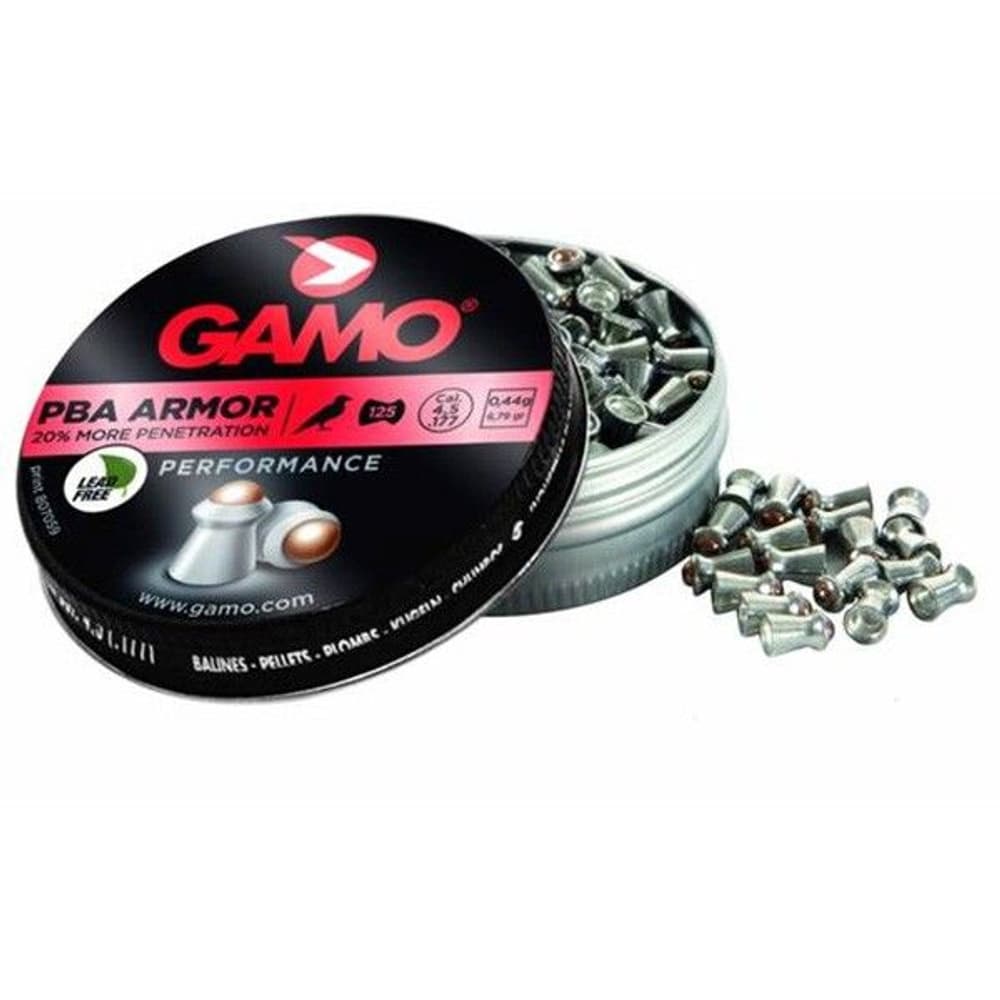 PBA Armor 4,5 mm -ilmakivääriluoti, 125 kpl, view: 0