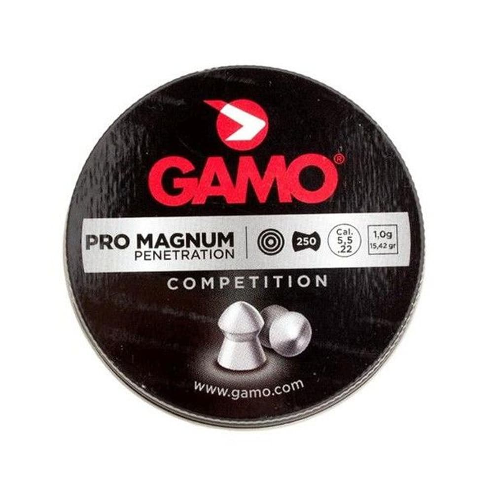 Pro-Magnum 5,5 mm -ilmakivääriluoti, 250 kpl, view: 0