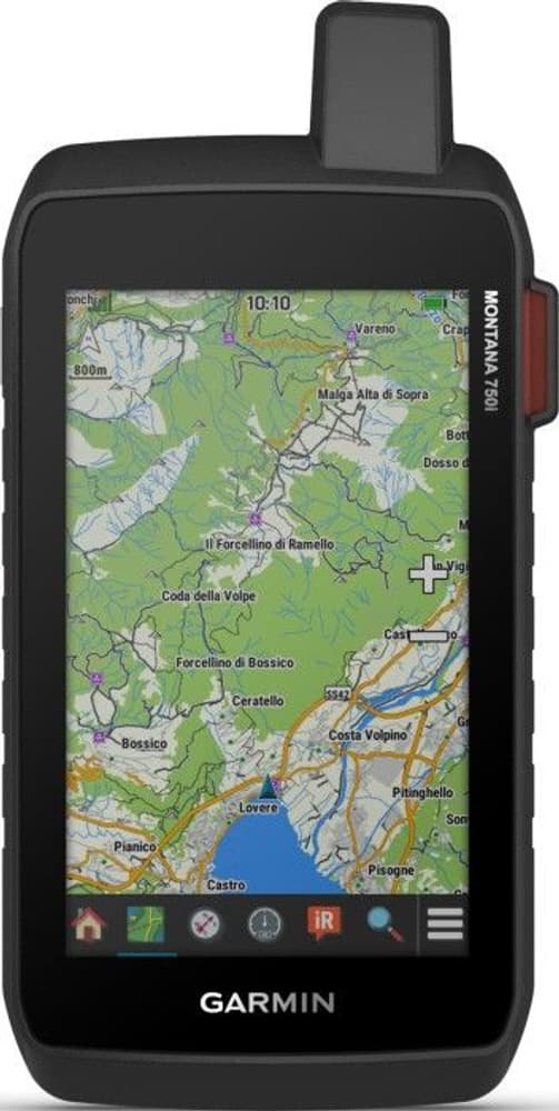 Montana 750i Black, view: 2