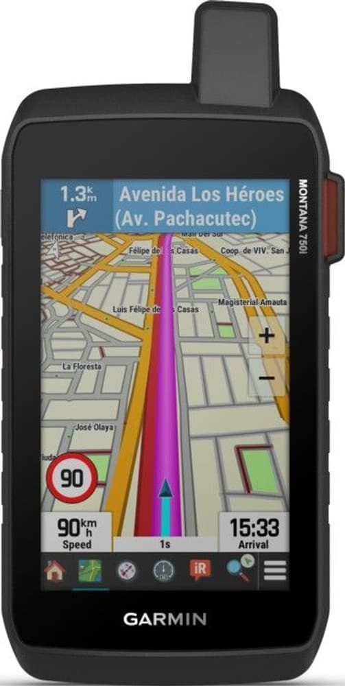 Montana 750i Black, view: 1