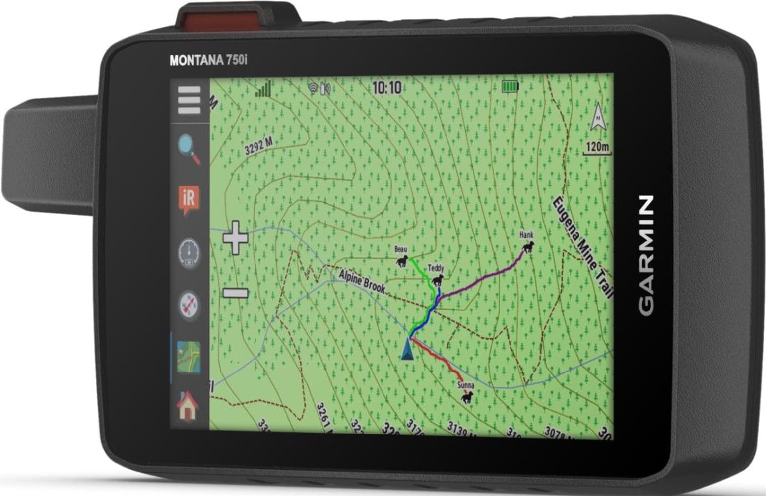 Montana 750i Black, view: 4